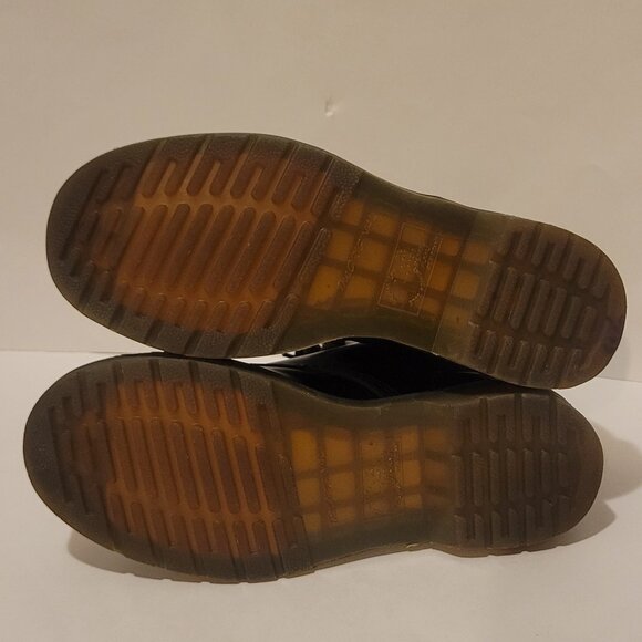 The Original Doc Martens Air Wair 1460 W Black Combat Style Boots US 8 - Picture 5 of 10